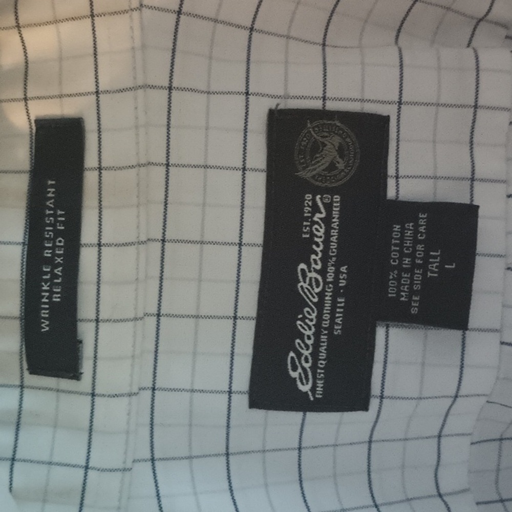 Eddie Bauer button down - Picture 2 of 2